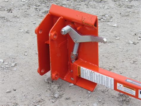 tractor loader skid steer adapter|tractor quick connect attachments adapter.